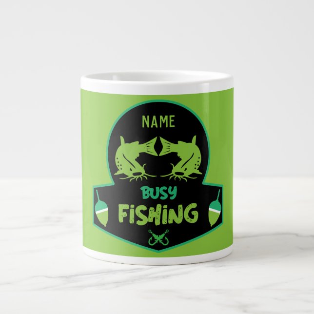 Funny Original Angelgeschenke Jumbo-Tasse (Vorderseite)