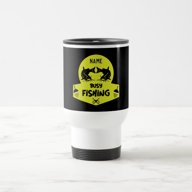 Funny Original Angelgeschenke Reisebecher (Mittel)