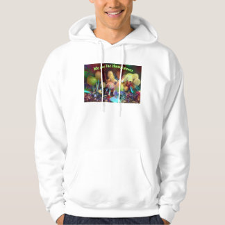 Funny Original Sweatshirt “We are the champignons”
