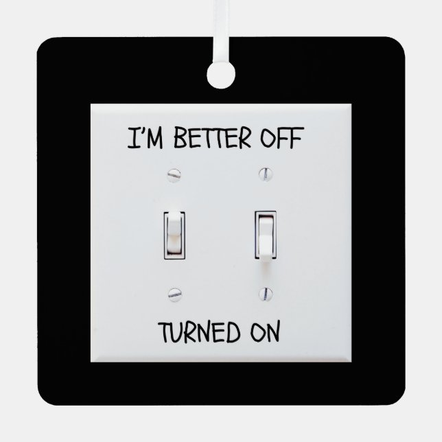 Funny Ornament Light Switch (Vorderseite)