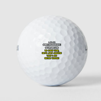 Funny Orthopädische Chirurgen T - Shirt und Gesche Golfball