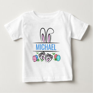Funny Ost Bunny Name Personalisiert Baby T-shirt