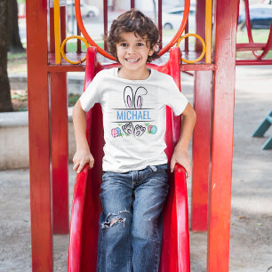 Funny Ost Bunny Name Personalisiert T-Shirt