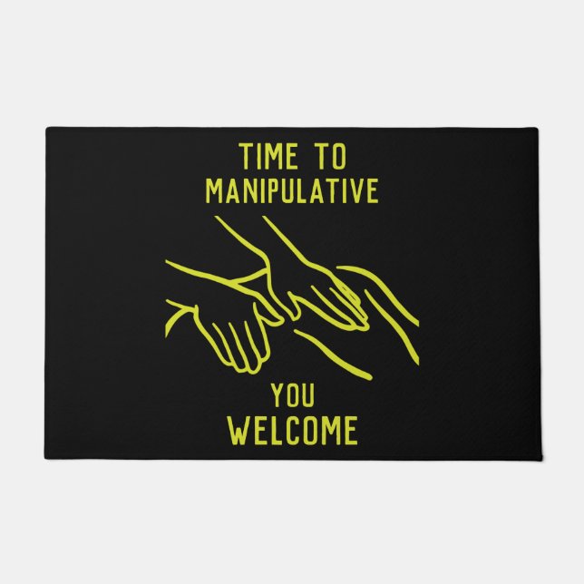 Funny Osteopath Geschenke Fußmatte (Vorderseite)