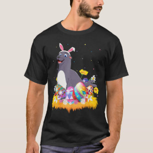 Funny Ostereier Niedliche Siegel Ostern Sonntag T-Shirt
