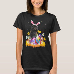 Funny Ostereier Portugiesischer Wasserhund Osterhu T-Shirt