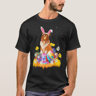 Funny Ostereier Schafhund Ostersonntag T-Shirt