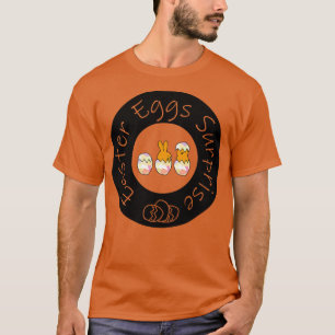 Funny Ostereier Überraschung Bunny Rabbit T-Shirt