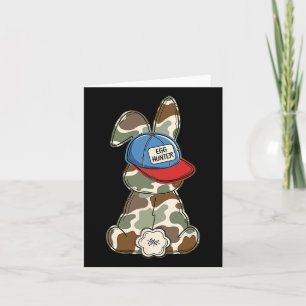 Funny Osterfest Camouflage für Jungs Männer Kinder Karte
