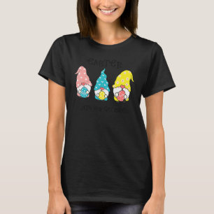 Funny Osterfest mit meinen Gnomen Happy Ostereier  T-Shirt