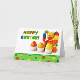 Funny Ostern Bunny Custom Ostern Grußkarten Feiertagskarte