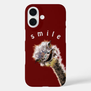 Funny Ostrich coque iphone