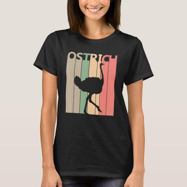 Funny Ostrich Costume T-Shirt (Vorderseite)