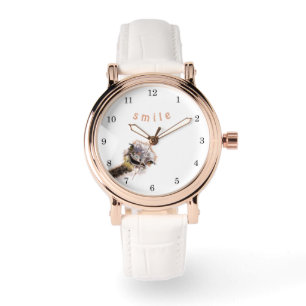 Funny Ostrich Watch Armbanduhr