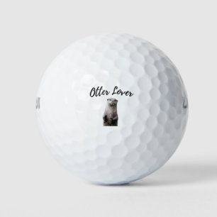 Funny Otter Golfball