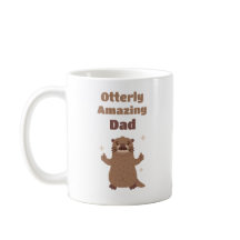 Funny Otter Phantastischer Vater Vatertag