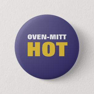 Funny Oven-Mitt-Taste Button