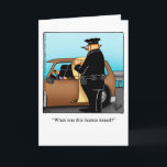 Funny Over Hill Spaß Birthday Card Karte<br><div class="desc">Genießen Sie es,  das Lachen mit diesem unglaublich witzig über den Geburtstagskarte des Karikaturisten Bill Abbott zu verbreiten; lachen Sie mit Ihren Wünschen zum Geburtstag. Bill Abbotts Cartoon "Spectickles" ist das international syndizierte Comic auch in Hallmark UK,  Reader's Digest,  Saturday Abend Post und anderen feinen Zeitschriften und Zeitungen erschienen.</div>