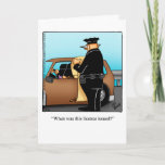 Funny Over Hill Spaß Birthday Card Karte<br><div class="desc">Genießen Sie es,  das Lachen mit diesem unglaublich witzig über den Geburtstagskarte des Karikaturisten Bill Abbott zu verbreiten; lachen Sie mit Ihren Wünschen zum Geburtstag. Bill Abbotts Cartoon "Spectickles" ist das international syndizierte Comic auch in Hallmark UK,  Reader's Digest,  Saturday Abend Post und anderen feinen Zeitschriften und Zeitungen erschienen.</div>