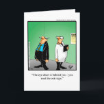 Funny Over Hill Spaß Birthday Card Karte<br><div class="desc">Genießen Sie es, das Lachen mit dieser unglaublich witzig Glückwunschkarte des Karikaturisten Bill Abbott über den Hügel zu verbreiten; lachen Sie mit Ihren besten Wünschen zum Geburtstag. Bill Abbotts Cartoon "Spectickles" ist das international syndizierte Comic auch in Hallmark UK, Reader's Digest, Saturday Abend Post und anderen feinen Zeitschriften und Zeitungen...</div>