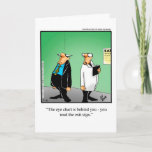 Funny Over Hill Spaß Birthday Card Karte<br><div class="desc">Genießen Sie es, das Lachen mit dieser unglaublich witzig Glückwunschkarte des Karikaturisten Bill Abbott über den Hügel zu verbreiten; lachen Sie mit Ihren besten Wünschen zum Geburtstag. Bill Abbotts Cartoon "Spectickles" ist das international syndizierte Comic auch in Hallmark UK, Reader's Digest, Saturday Abend Post und anderen feinen Zeitschriften und Zeitungen...</div>