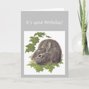 Funny Over the hill , Grey Hare Club, Geburtstag!  Karte