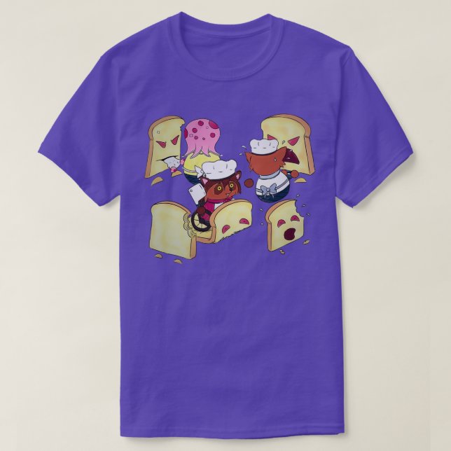 Funny Overcooked 2 Shenanigans Gift Boy Girl T-Shirt (Design vorne)
