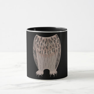 Funny Owl Easy Headless Halloween Kostümvogel Tasse