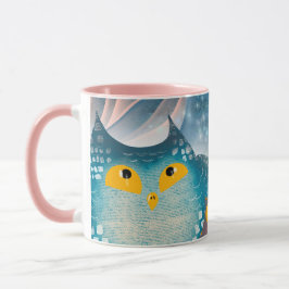 Funny Owl Tasse Wrap - Animal Lovers Tasse
