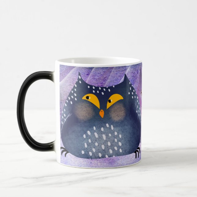 "Funny Owl Tasse Wrap - Niedliche und Unglaublich  (Links)