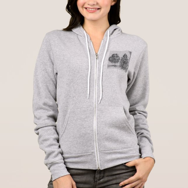 Funny Owls Hoodie (Vorderseite)