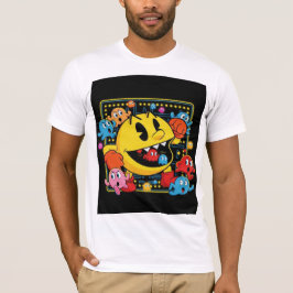 Funny Pac-Man T-Shirt – Retro Arcade Gaming Tee
