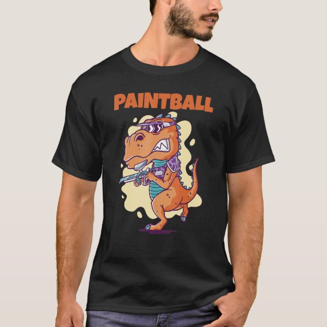 Funny Paintball_1 T-Shirt (Vorderseite)