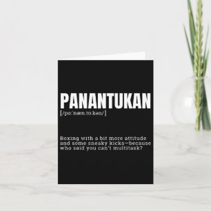 Funny Panantukan Commit Boxing Definition Karte