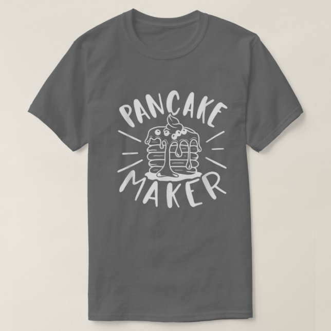 Funny Pancake Maker Lover Best Waffle Maker jemals T-Shirt (Design vorne)