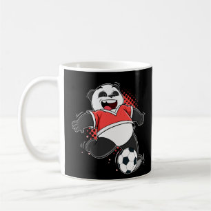 Funny Panda Bear Football Fußball Fußball Team Spi Kaffeetasse