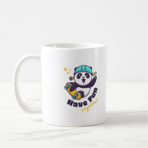Funny Panda Niedlich für Tiere Lover Kaffeetasse
