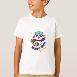 Funny Panda Niedlich für Tiere Lover T-Shirt