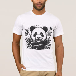 Funny Panda T-Shirt