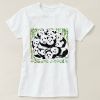 Funny Panda T - Shirt