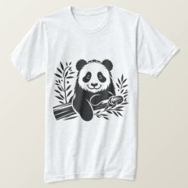 Funny Panda T-Shirt
