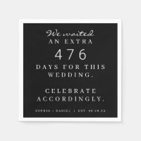 Funny Pandemic Wedding Party Dementsprechend warte