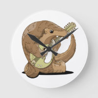 Funny Pangolin
