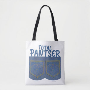 Funny Pantser Schreibmethode Slogan Tasche