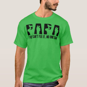 Funny Papa Birthday 8 T-Shirt