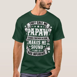 Funny Papaw Opa Großvater Step Vater Vater Vater T-Shirt