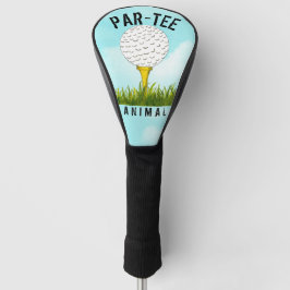 Funny Par-T-Shirt Animal Golf Headcover