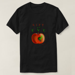 Funny Paradise Apple Men's T - Shirt - Benutzerdef