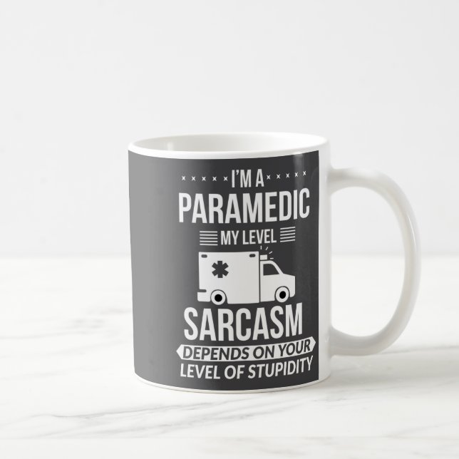 Funny Paramedic Emt Gift  Kaffeetasse (Rechts)