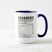 Funny Paramedic Nutrition Fakten Notarbeiter
